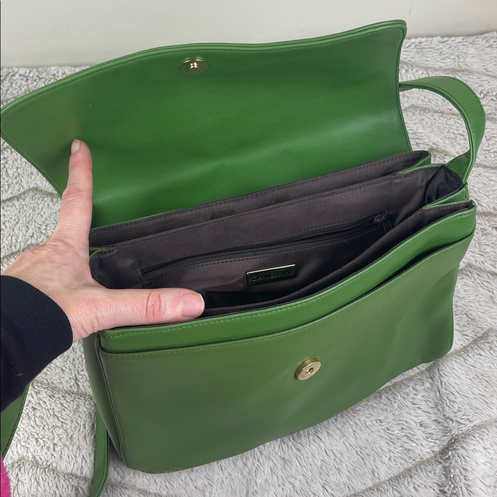 Green Leather Bag - Picture 6 of 15